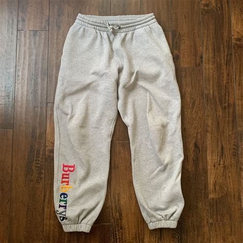 burberry rainbow sweatpants rep reddit.